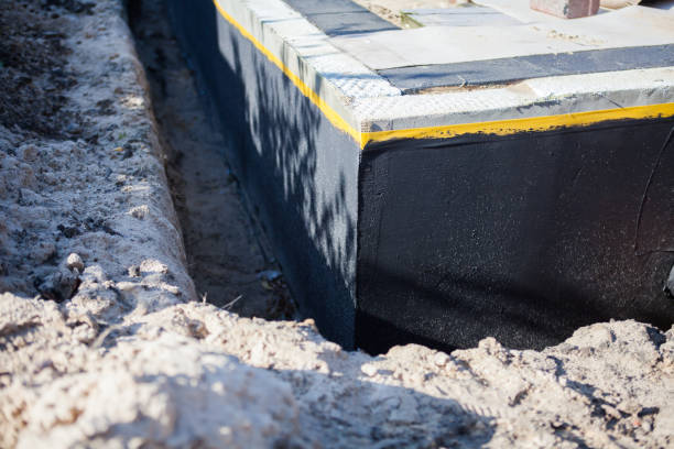 SJ Waterproofing Pros completing home waterproofing near Mount Carmel, IL