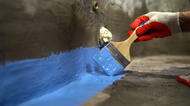 SJ Waterproofing Pros commercial waterproofing team near Mount Carmel, IL